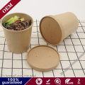 Biodegradable Hot Food Takeaway Containers Salad Bowls Chinese Takeaway Tubs with Lid